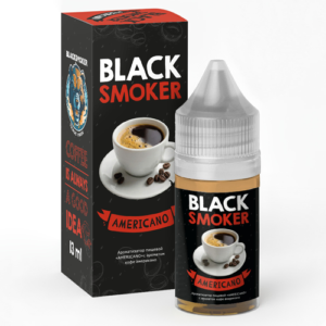 Ароматизатор Black Smoker "AMERICANO" 13мл (на 30мл)