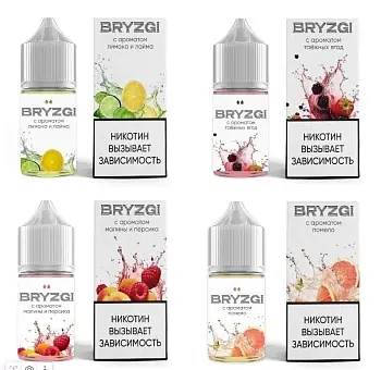 Ар BRYZGI HARD "Банан груша" 30-20
