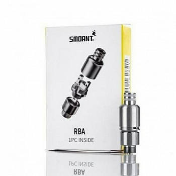 Обслуживаемая база Smoant Pasito RBA Single Coil 0.5-1.0ohm