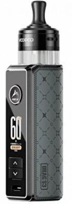 Voopoo DRAG S3 3000mAh (Metal Gray)