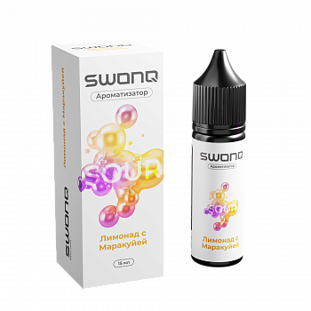 Купить Ароматизатор SWONQ SOUR CLUSTER "Лимонад с маракуйей" 13мл (на 30мл) Ароматизатор SWONQ SOUR CLUSTER "Лимонад с маракуйей" 13мл (на 30мл)