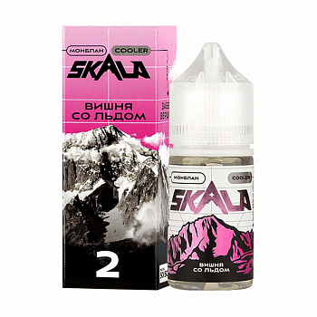 Ар SKALA ULTRA SALT Монблан / Вишня со льдом 30-20