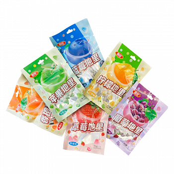 Жевательные конфеты Xicai Клубничного Мороженное 30гр 1шт/20уп