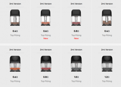 Vaporesso XROS 4 1000mAh KIT (Blue)