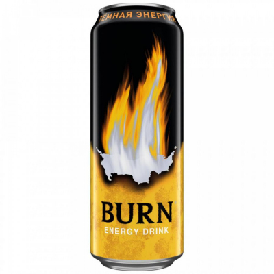 Купить Напиток Burn Dark Energy 0.45л Напиток Burn Dark Energy 0.45л
