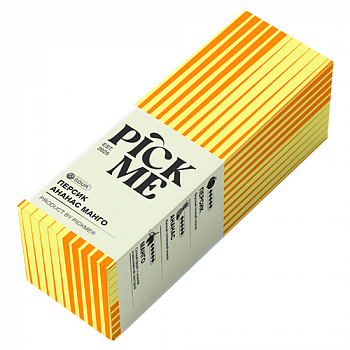 Ароматизатор PickMe "Персик — Ананас — Манго" (на 30мл)