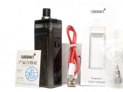 Купить Smoant Pasito II 2500mAh KIT (diamond shaped) Smoant Pasito II 2500mAh KIT (diamond shaped)