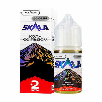 Ар SKALA SALT Майон / Кола со льдом 30-20