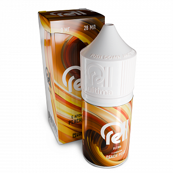 Купить Жидкость для ЭСДН RELL ULTIMA  "Peach Pear" 3мл 0мг. Жидкость для ЭСДН RELL ULTIMA  "Peach Pear" 3мл 0мг.