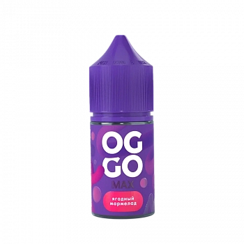 Ар OGGO Max SALT "Ягодный Мармелад" 30-20