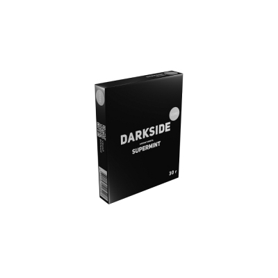 Купить Табак Darkside 30гр "SUPERMINT / мята" Табак Darkside 30гр "SUPERMINT / мята"