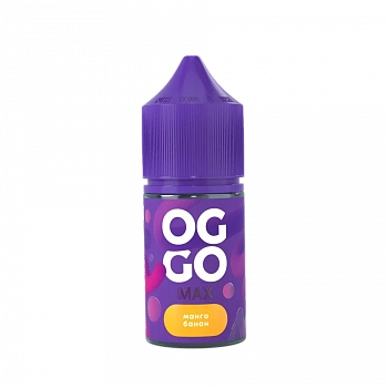 Ар OGGO Max SALT "Манго Банан" 30-20