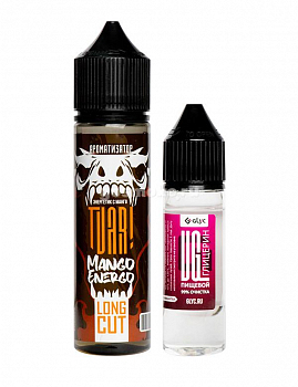 Купить Ароматизатор TVAR! Long Cut "Манго Энерго" 27мл (на 60мл) Ароматизатор TVAR! Long Cut "Манго Энерго" 27мл (на 60мл)